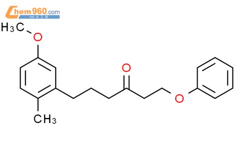 328570 81 6 3 Hexanone 6 5 methoxy 2 methylphenyl 1 phenoxy CAS号