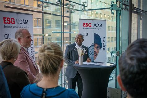 L Esg Uqam Et L Osm Une Collaboration Enrichissante Pour Stimuler L