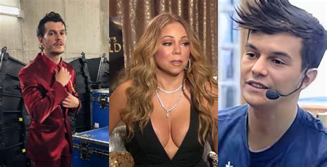 Amici L Ex Allievo Adriano Bettinelli Ballerino Per Mariah Carey