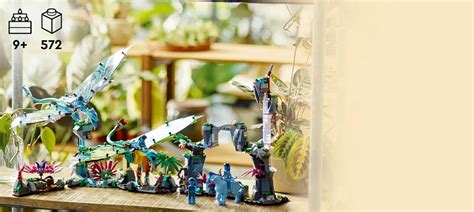Конструктор LEGO Avatar (Аватар) 75572 Джейк и Нейтири: первый полет на ...