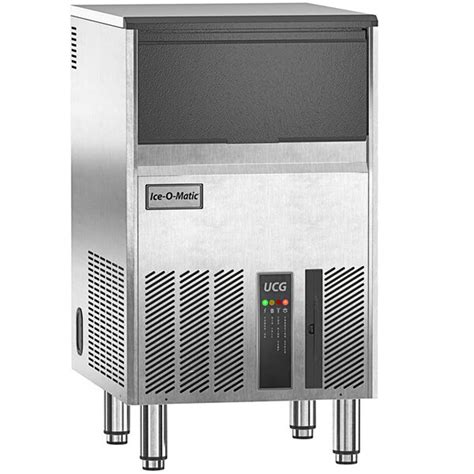 Ice O Matic Ucg080a Full Size Cube Undercounter Ice Maker With 33 Lbs Bin 99 Lbs Day