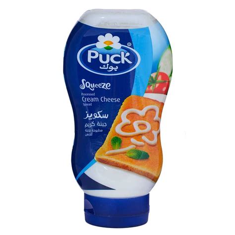 Alosraonline Puck Squeeze Cream Cheese 400g