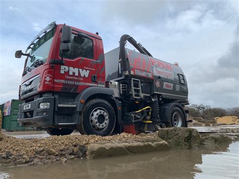 Road Sweeper Hire Pmw Quarries