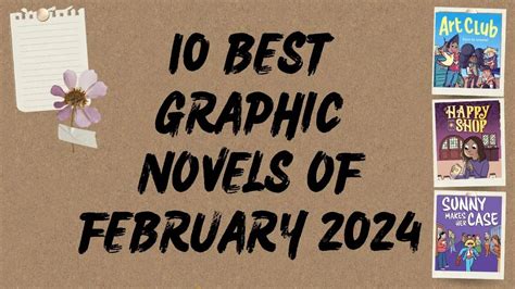 Best Graphic Novels 2024 Uk Holly Laureen