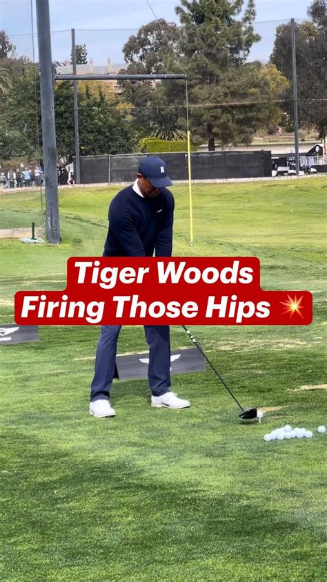 Tiger Woods At The Genesis Invitational Golf Drills Golf Tips Golf