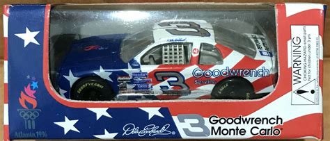 VTG 1996 Revell Dale Earnhardt 3 Goodwrench Monte Carlo Atlanta NASCAR