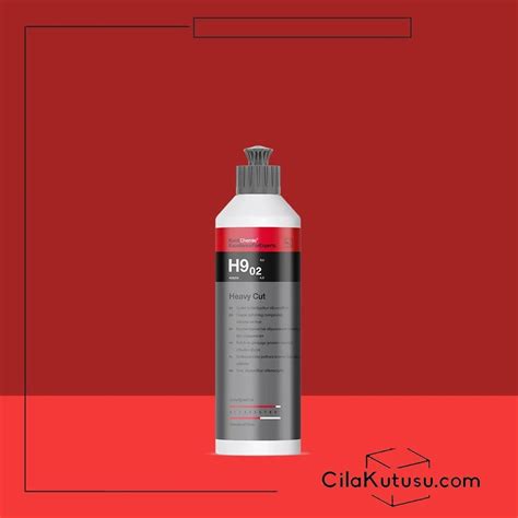 Koch Chemie H9 02 Kalın Pasta 250 ml Cila Kutusu