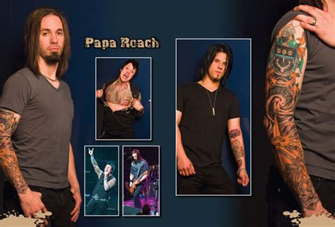 Tattoo Blog » papa roach tattoos