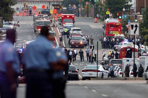 Gunman And 12 Victims Killed In Shooting At Dc Navy Yard The New