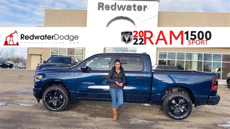 2022 Dodge Ram 1500 Lifted Blue