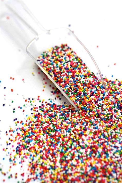 Classic Rainbow Caviar Vegan Fancy Sprinkles Sprinkles Edible