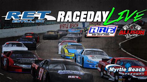 RACEDAY LIVE: Myrtle Beach 400 at Myrtle Beach Speedway (November 17, 2019) – RACE22.com