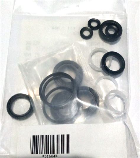 31684 SEAL KIT FOR CAT PUMP 3DNX SERIES PUMPS 3DNX25GSI 3DNX27GSI