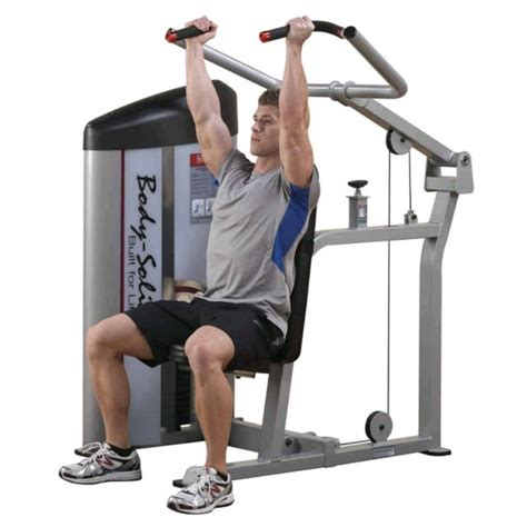 Machine Shoulder Press By Seth Moye Exercise How To Skimble