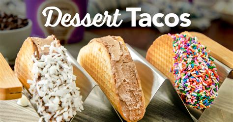 Dessert Tacos – Enlightened