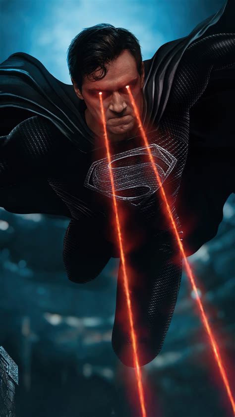 Black Suit Superman Wallpaper