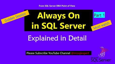 Always On In Sql Server Part Always On In Sql Sql Always On