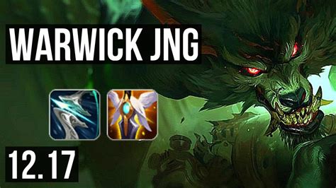 Warwick Vs Graves Jng 9 0 9 1 3m Mastery Legendary 400 Games