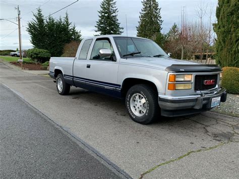 1994 Gmc Sierra 1500 Sle Classic Gmc Sierra 1500 1994 For Sale