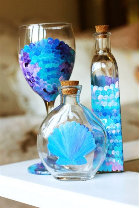 42 Beautiful Glass Painting Ideas And Designs For Beginners