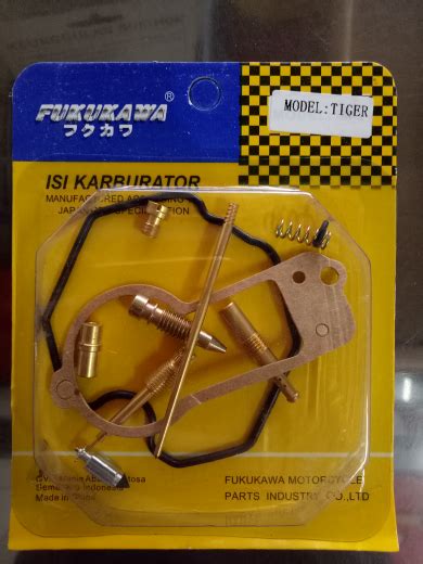 Repairkit Repair Kit Karburator Tiger Fukukawa Lazada Indonesia