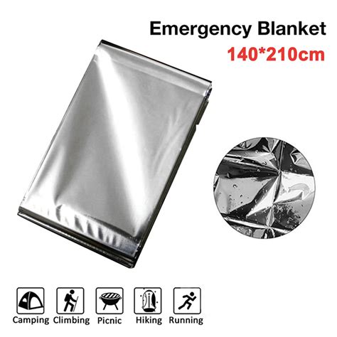 Emergency Blankets Survival Blanket Safe Thermal Blankets For First Aid