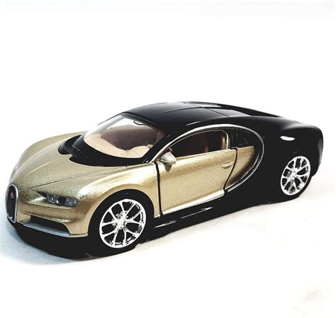 Welly Bugatti Chiron Gold Black Hard Top India Ubuy