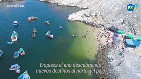 Descubre Los Impresionantes Destinos De Playa En Per Un Para So