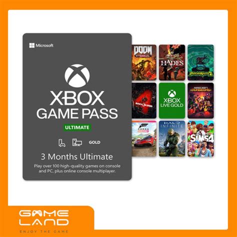 Promo Xbox Gamepass Ultimate 3 Months Original Cicil 0 3x Jakarta