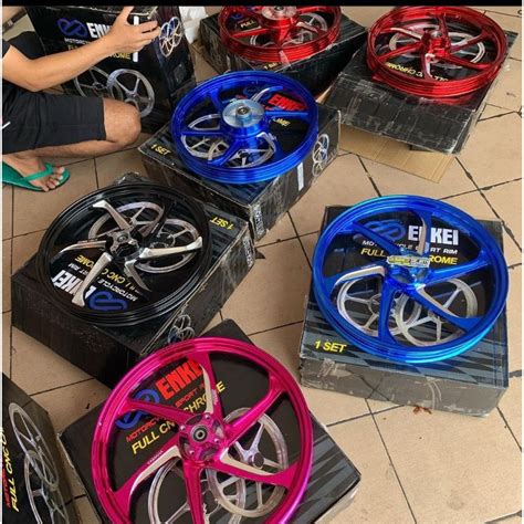 Jual Velg Velk Velek Veleg Palek Enkei Esl Single Disc Jupiterz