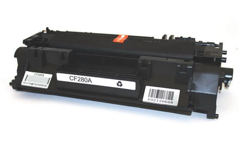 Compatible Hp Cf280a Hp 80a Black Laser Toner Cartridge