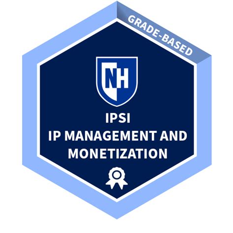 Ipsi Ip Management And Monetization Credly