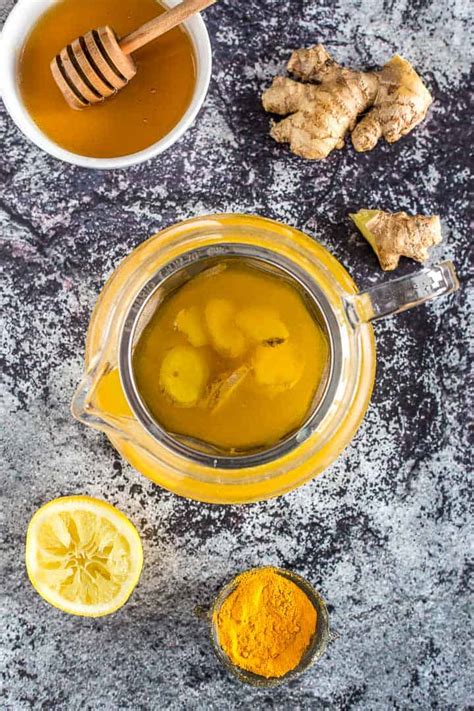 Immune Boosting Turmeric Tea Recipe Plating Pixels