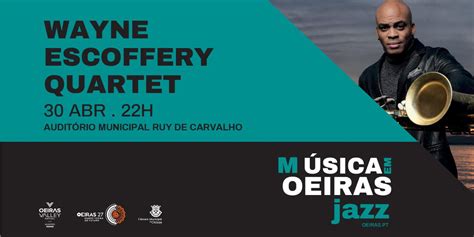 Concerto Wayne Escoffery Quartet No Audit Rio Municipal Ruy De