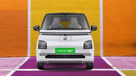 Mg Motors Starts Comet Ev Compact Electric Car Pre Bookings In India