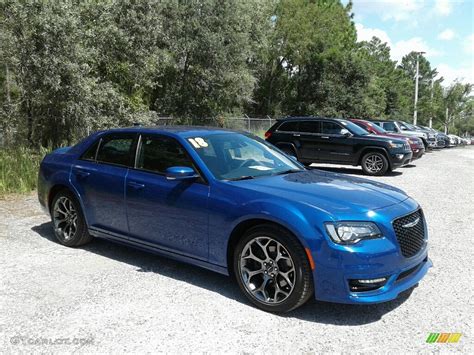 2018 Ocean Blue Metallic Chrysler 300 S 128717769 Photo 7 Gtcarlot