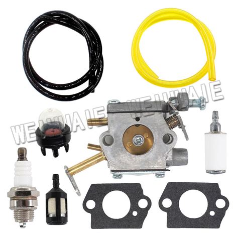 Carburetor Kit For Homelite 33cc ChainSaw Replace Walbro WT673 WT 673