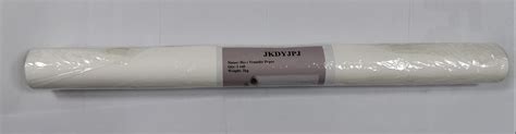 Jkdyjpj X Yard Htv White Printable Heat Transfer Vinyl Roll Iron