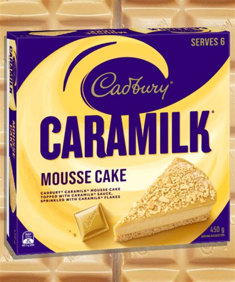 Sara Lee And Cadbury Team Up To Create A Caramilk Mousse Cake