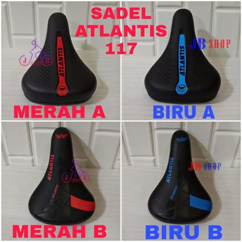 Jual Saddle Sadel Saddle Jok Tempat Duduk Bangku Kursi Sepeda Lipat Bmx