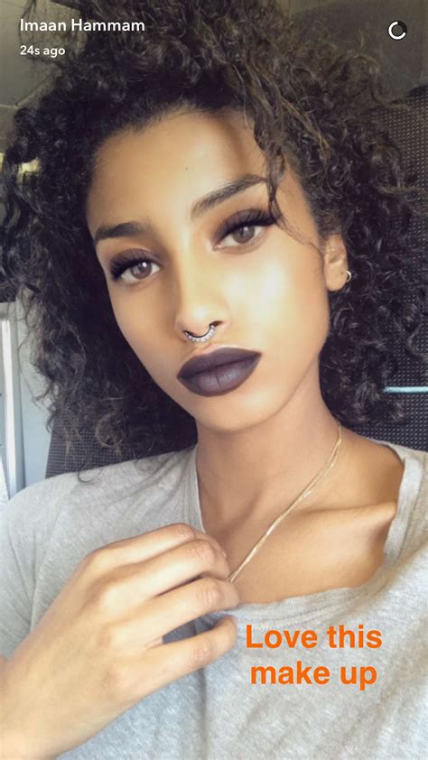 Septum Ring Nose Ring Snapchat Models Fashion People Celebs