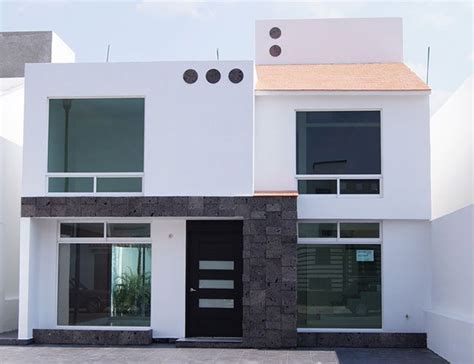 Fachadas De Casas Modernas De Dos Plantas Con Terraza