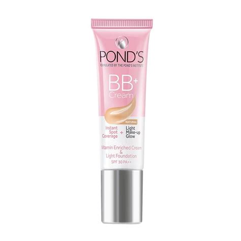 Ponds Bb Cream Instant Spot Coverage Light Make Up Glow Natural Buy