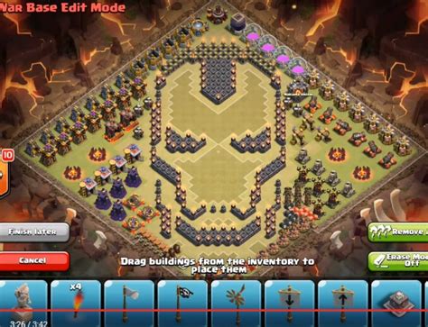 Clash Of Clans Strategies Top 10 Creative Bases In Clash Of Clans