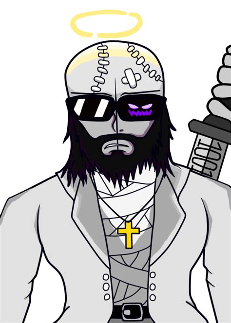 Madness Combat Jebus Fan Art