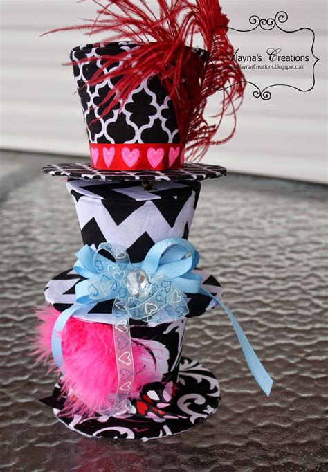 Mad Hatter Hats Diy Google Search Wonderland Stuff Pinterest