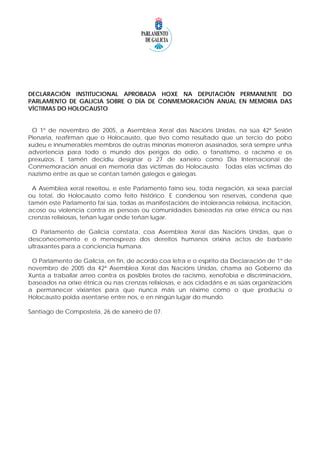 Declaracion Instit Pdf