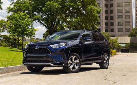 First Drive 2021 Toyota RAV4 Prime The Detroit Bureau