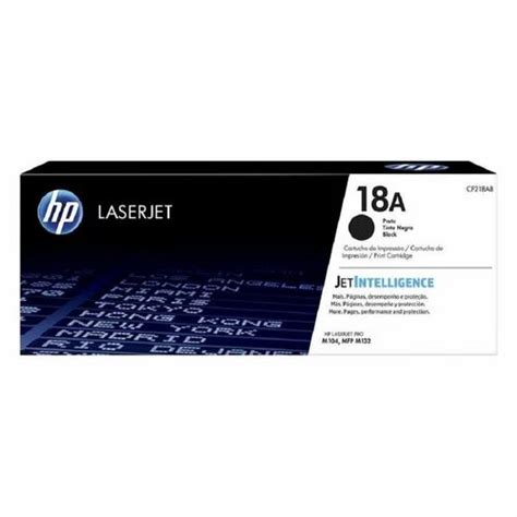 Black Hp Cf A Original Laser Toner Cartridge For Printer At Rs