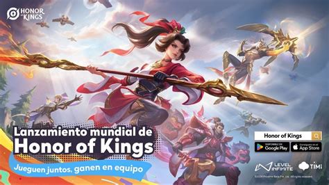 Honor Of Kings Llega Con Doblaje En Espa Ol Latino